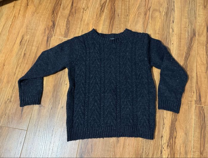 Pull bleu