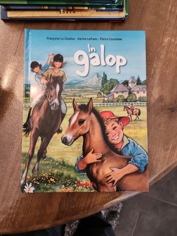 Livre enfant : In galop
