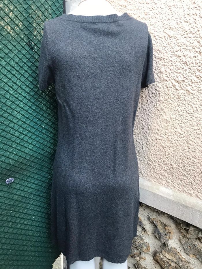 Robe tunique  Sinequanone grise taille 38 - photo numéro 4
