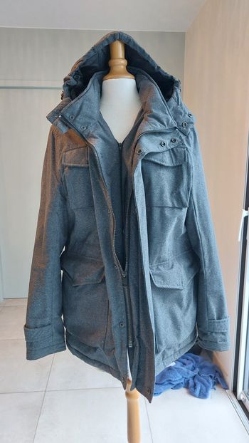 Manteau d'hiver homme 
