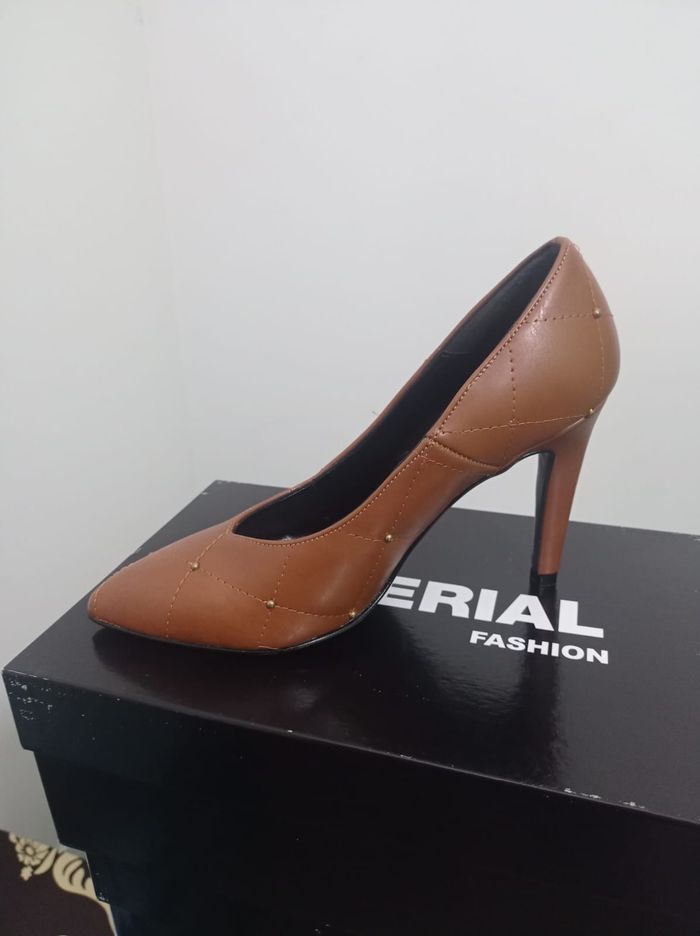Décolletés en cuir italiens Taille 36