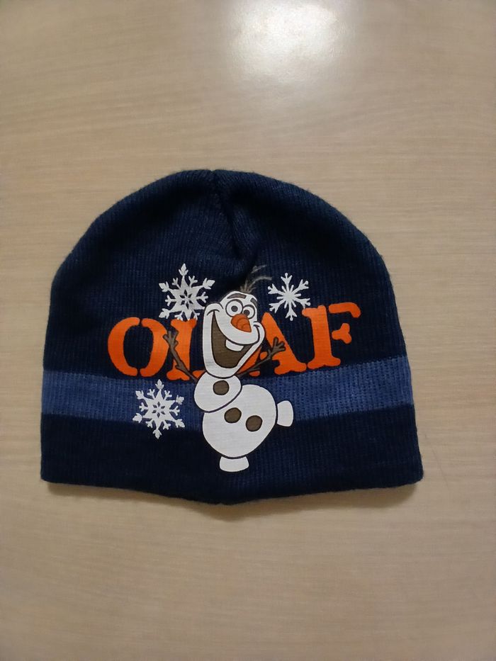 Bonnet fille olaf matiere acrylique tour de tete 52 marque disney - photo numéro 6