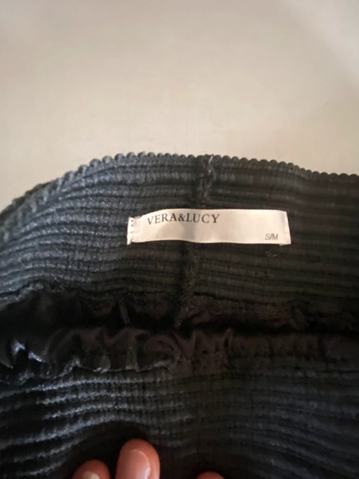 Jupe Vera & Lucy noire dentelle taille 34/36 - photo numéro 8