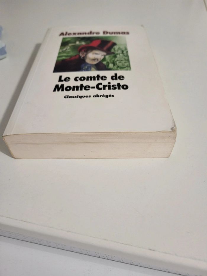 Livre Comte de Monte Cristo - photo numéro 2