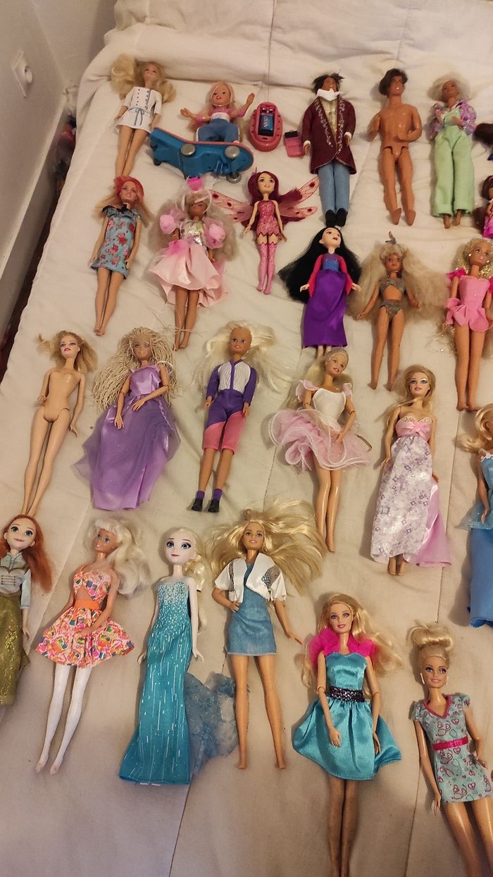 Lot de poupée barbie - photo numéro 3