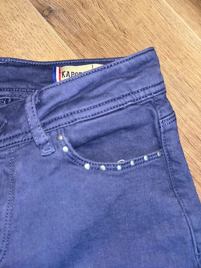 Pantacourt bleu slim Kaporal jeans - photo numéro 4