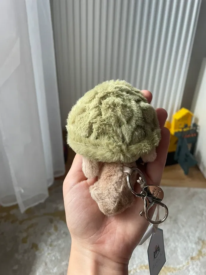 Porte-clefs - Bag Charm Timmy Turtle 🐢 - photo numéro 7