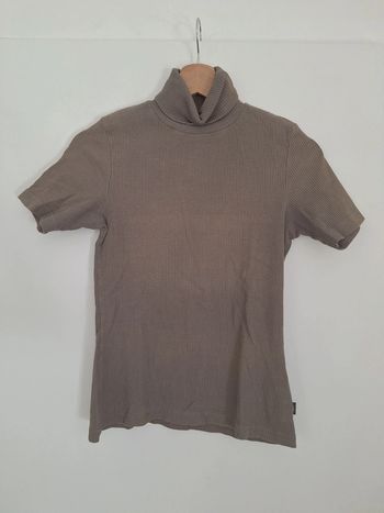 T shirt avec col kaki edc by esprit femme L 40