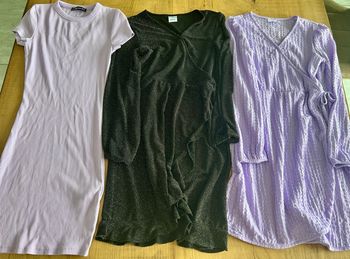 3 robes fille 12 ans