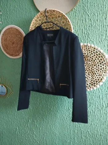 Veste noir
