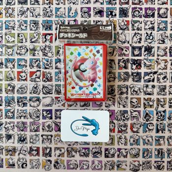 Sleeves Pokémon Center Mew 151 sv2a 