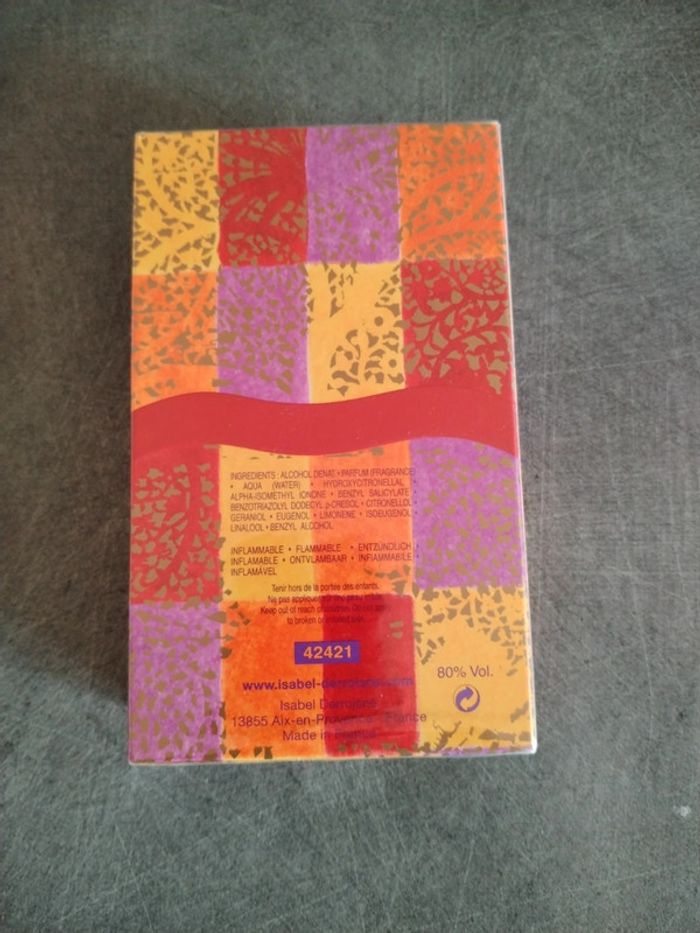 Eau de toilette neuf Pour l'amour de l'Inde Rare - photo numéro 2