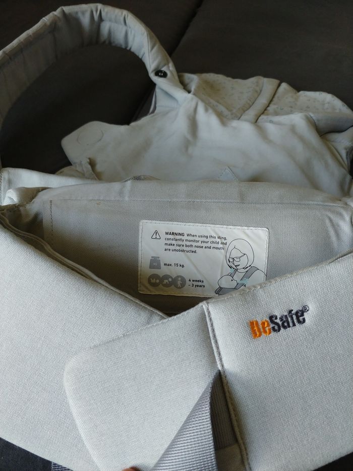 BESAFE —
Porte bébé Haven - photo numéro 2