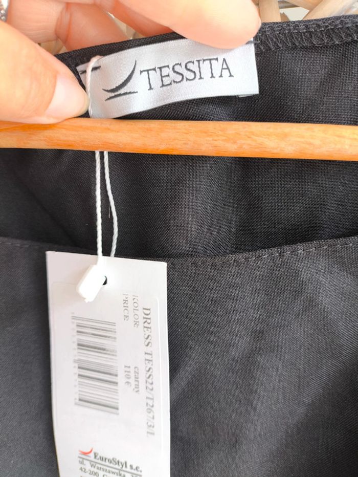 Mini robe noire Tessita 40 - photo numéro 3