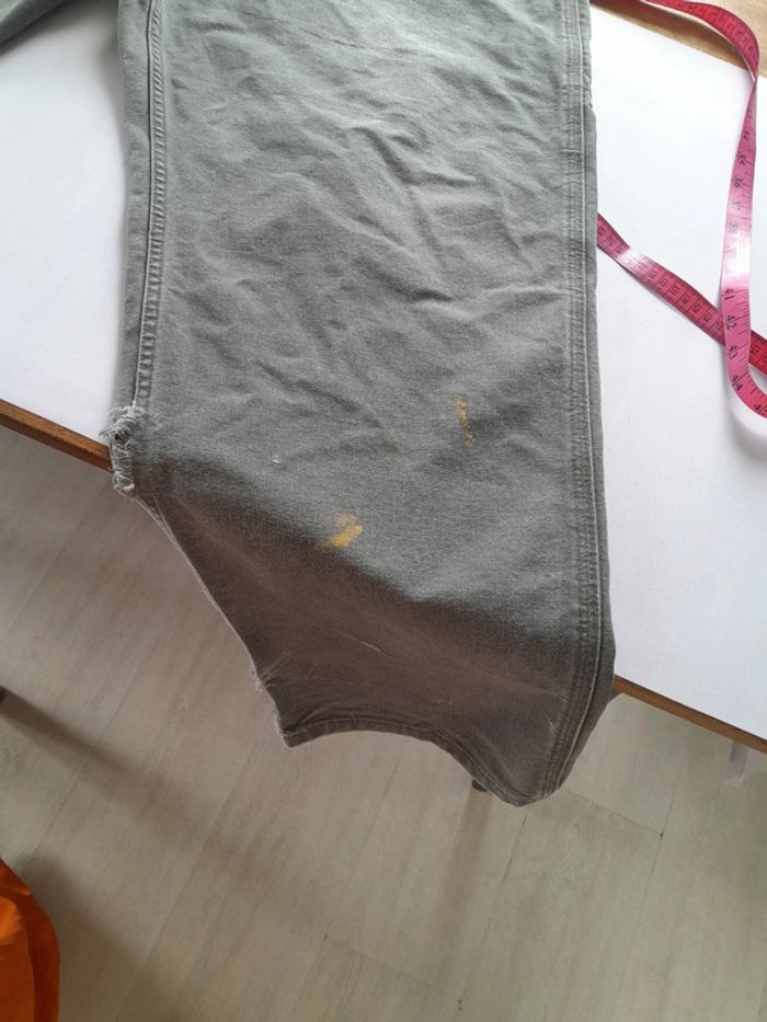 Pantalon large etiquette cuir Carhartt 44×34 - photo numéro 9