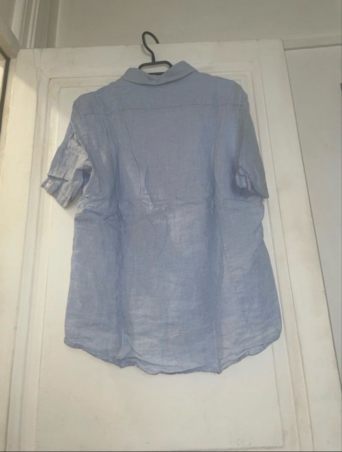 Chemise en lin Celio - photo numéro 5