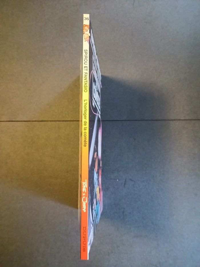 Bd spirou et fantasio 36 - photo numéro 2