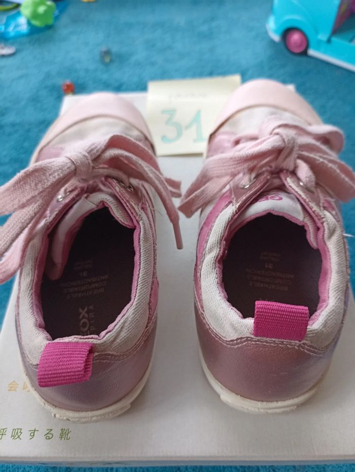 Sneakers rose Geox T 31 - photo numéro 3