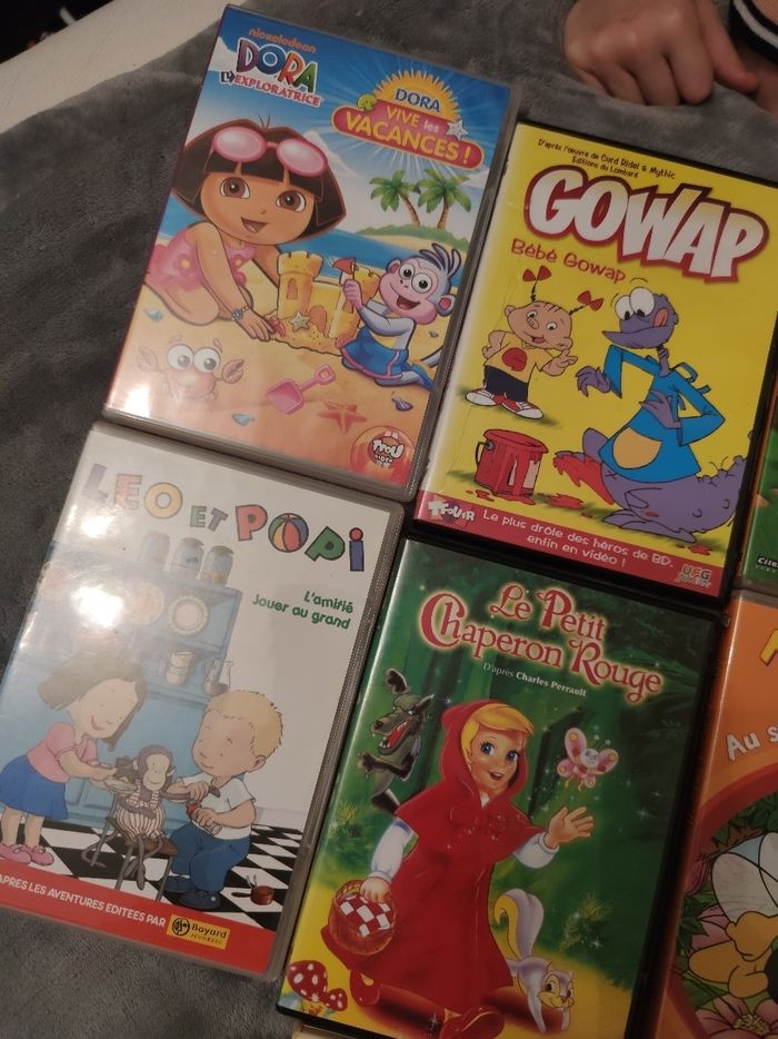 Lot de 7 DVD enfants - photo numéro 2