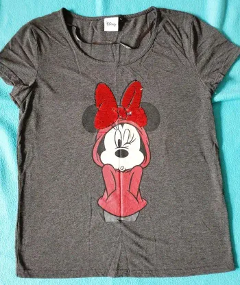 Tee-shirt Minnie Sequins reversibles -Taille S - Disney