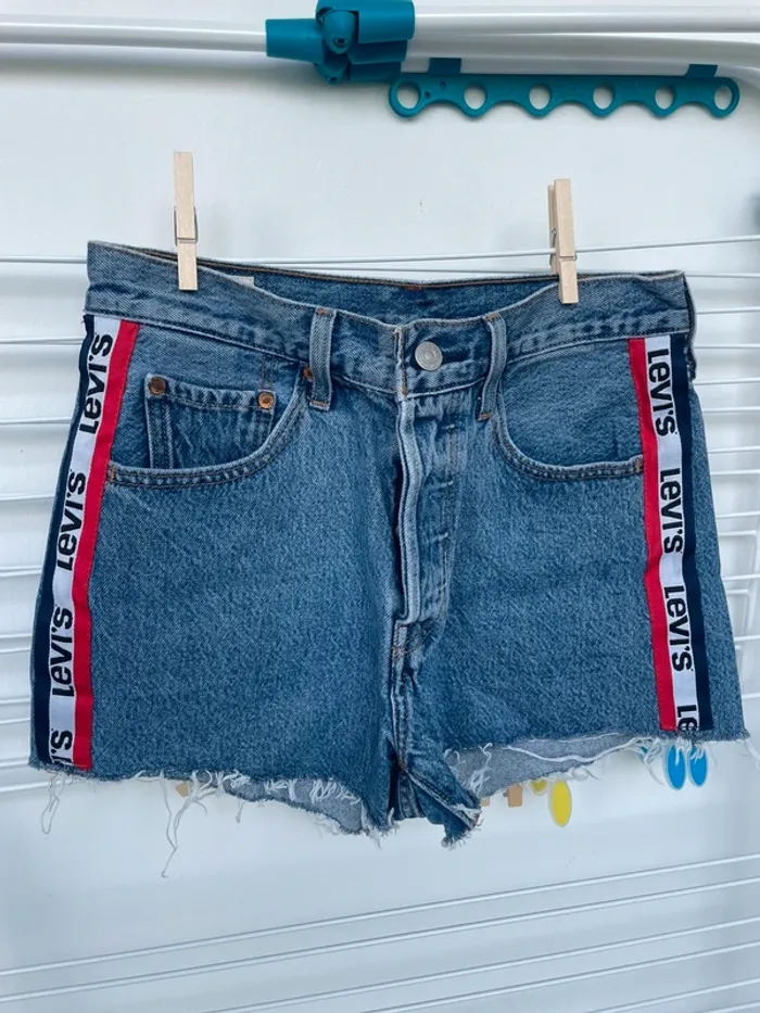 Short en jean Lévis - photo numéro 2