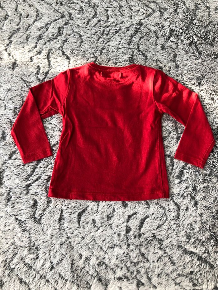Tee shirt rouge basket Marèse G12m - photo numéro 2