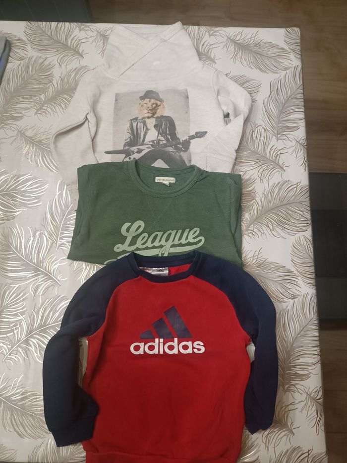 Lot de 3 pulls 3 ans