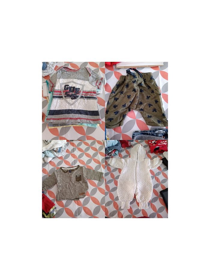 Lot garçon 1mois