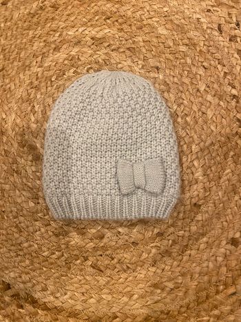 Bonnet fille 0-3mois TEX