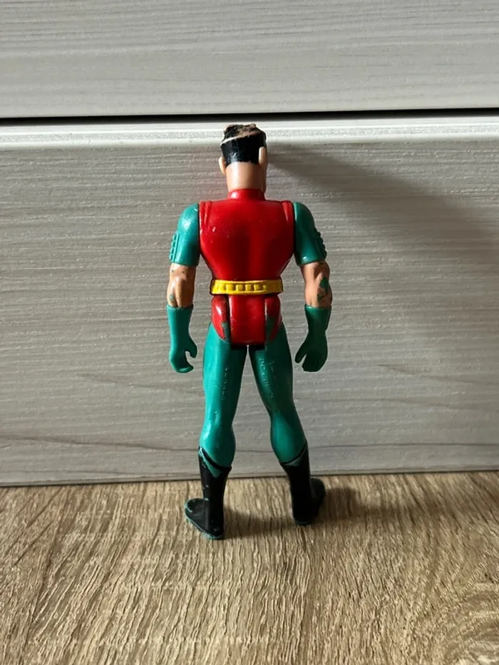 Figurine Robin / DC Comics / Kenner 1993 / Bon état (traces d’usure) / vintage - photo numéro 3