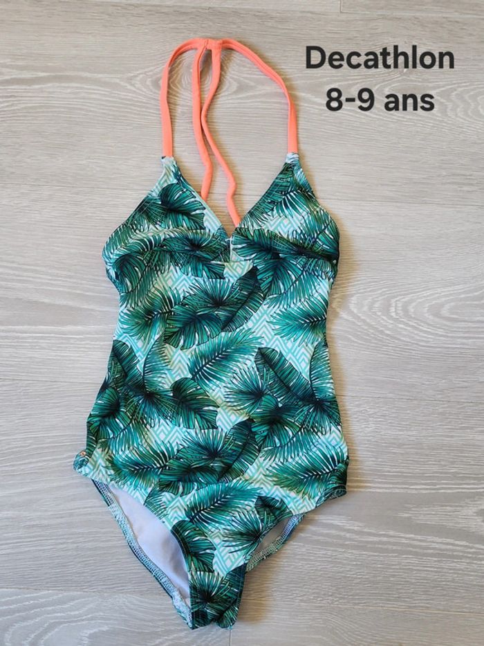 Maillot 1 pièce Decathlon
