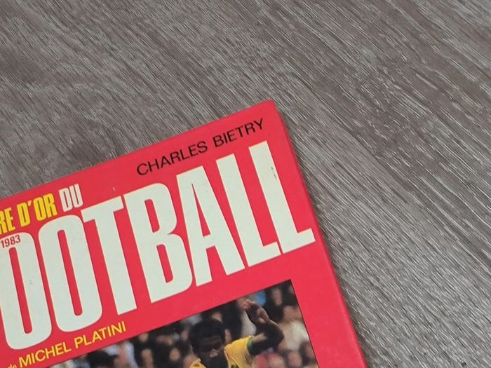 Vintage 40 ans Le livre d'or du football 1983 Charles bietry - photo numéro 6
