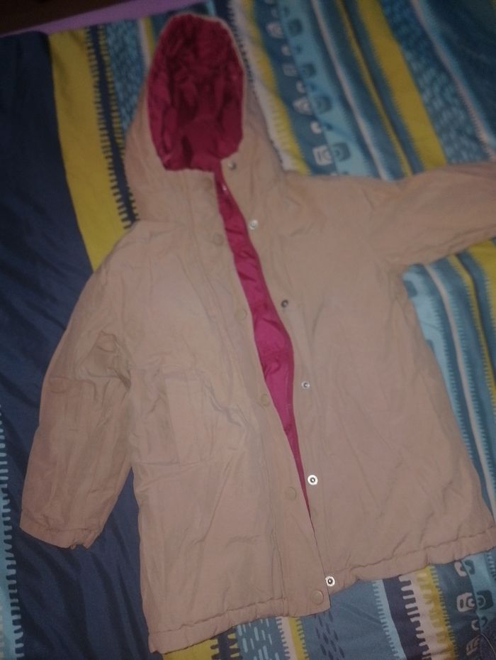 Manteau o'kids Verbaudet 5ans - photo numéro 5