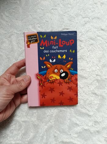 Livre Mini loup fait des cauchemars Ma bibliothèque rose