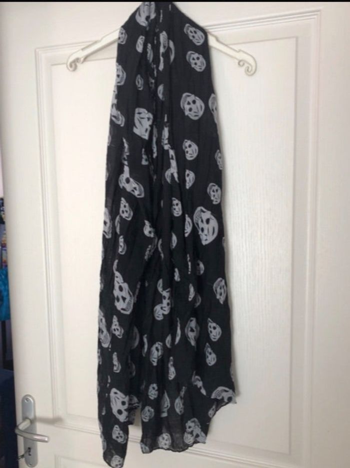 Écharpe à motifs