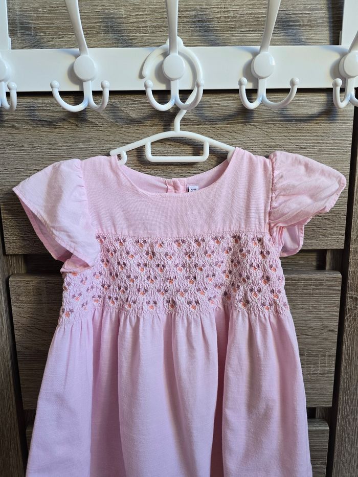 Vêtement Bébé Fille - Robe rose - Sergent Major - 24 mois 86 cm - photo numéro 3