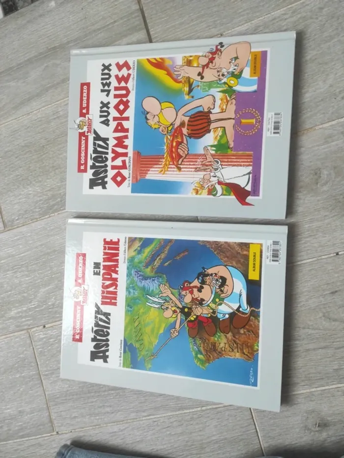Lot 2 bd albums doubles - photo numéro 3
