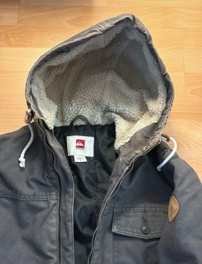 Manteau Quiksilver Taille M - photo numéro 2
