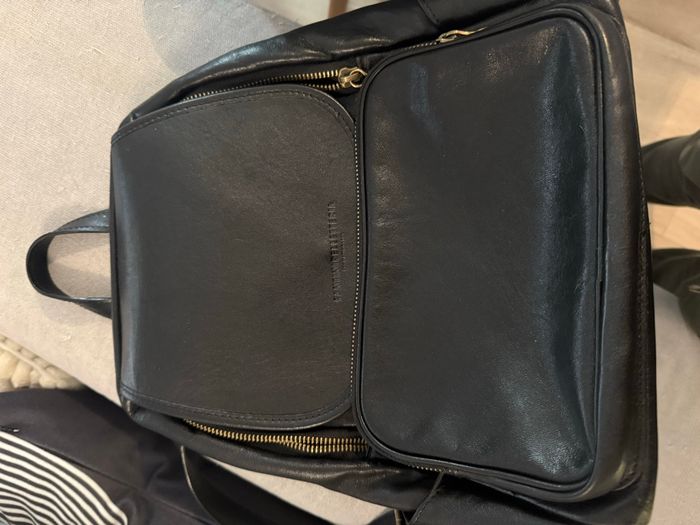 Sac à dos en cuir femme marque Goffredo Fantini