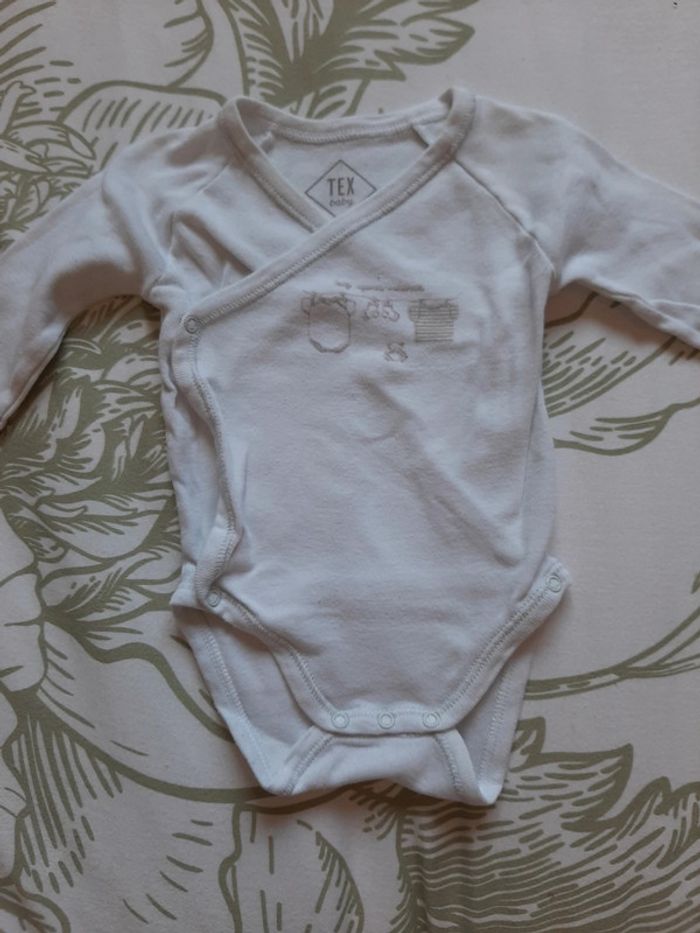 Bodie manche longue 1mois