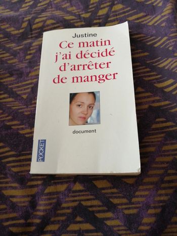 Ce matin j'ai arrêté de manger