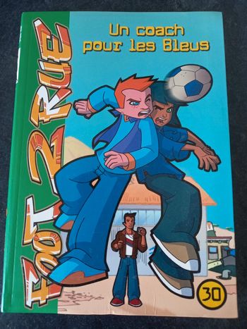 Livre foot 2 rue