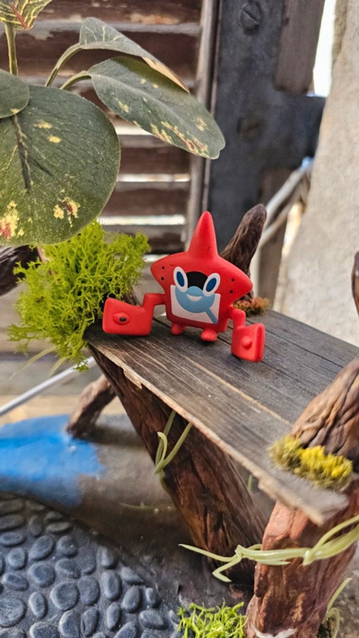 Super figurine Pokemon Nintendo tomy Motisma - photo numéro 2