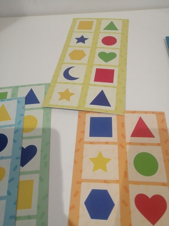 Jeu d apprentissage formes et couleurs - photo numéro 4