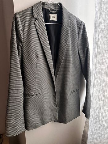 Blazer pied de poule