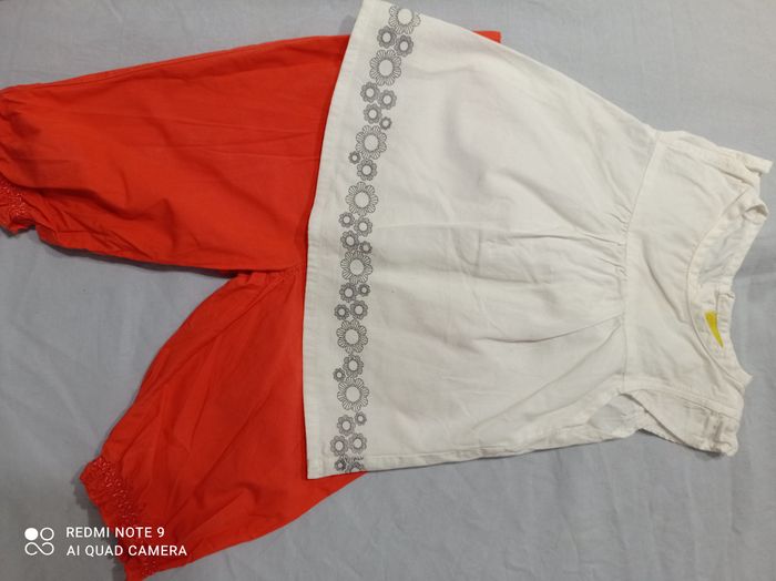pantalon et tunique de In Extenso taille 2 ans ref 105 C3