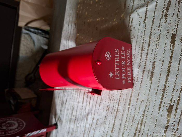 boite aux lettres du père Noel neuve - photo numéro 2
