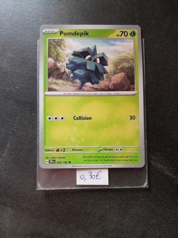 Carte Pokémon Pomdepik 2/162