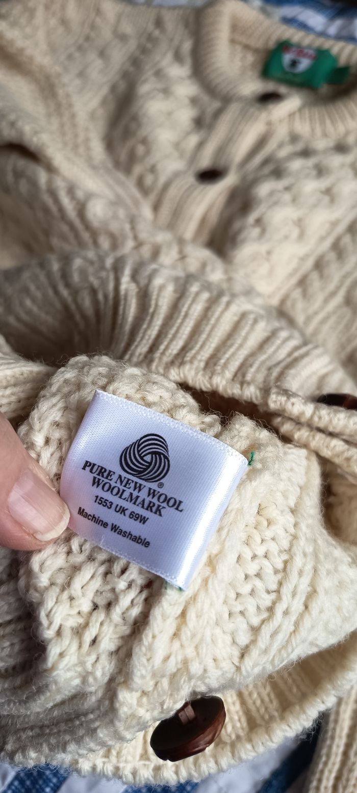 Véritable gilet Ecossais pure laine - photo numéro 10