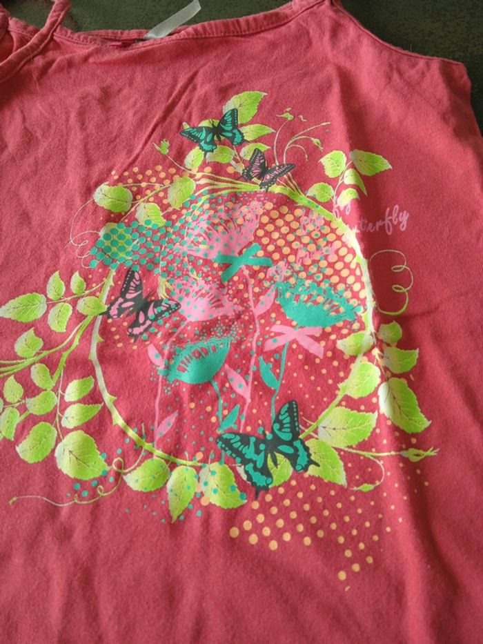 T-shirt sans manche débardeur Orchestra 8 ans - photo numéro 2